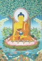 Buda baniano budismo Thangka